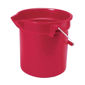 10 Quart Plastic Cleaning Bucket (2963) - Parish Supply