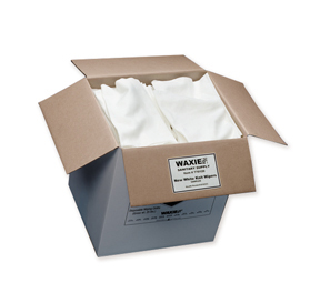 New White Cotton Rags - 25 lb box