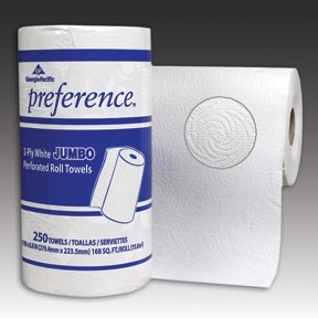 Pacific Blue Select Perforated Paper Towel Roll