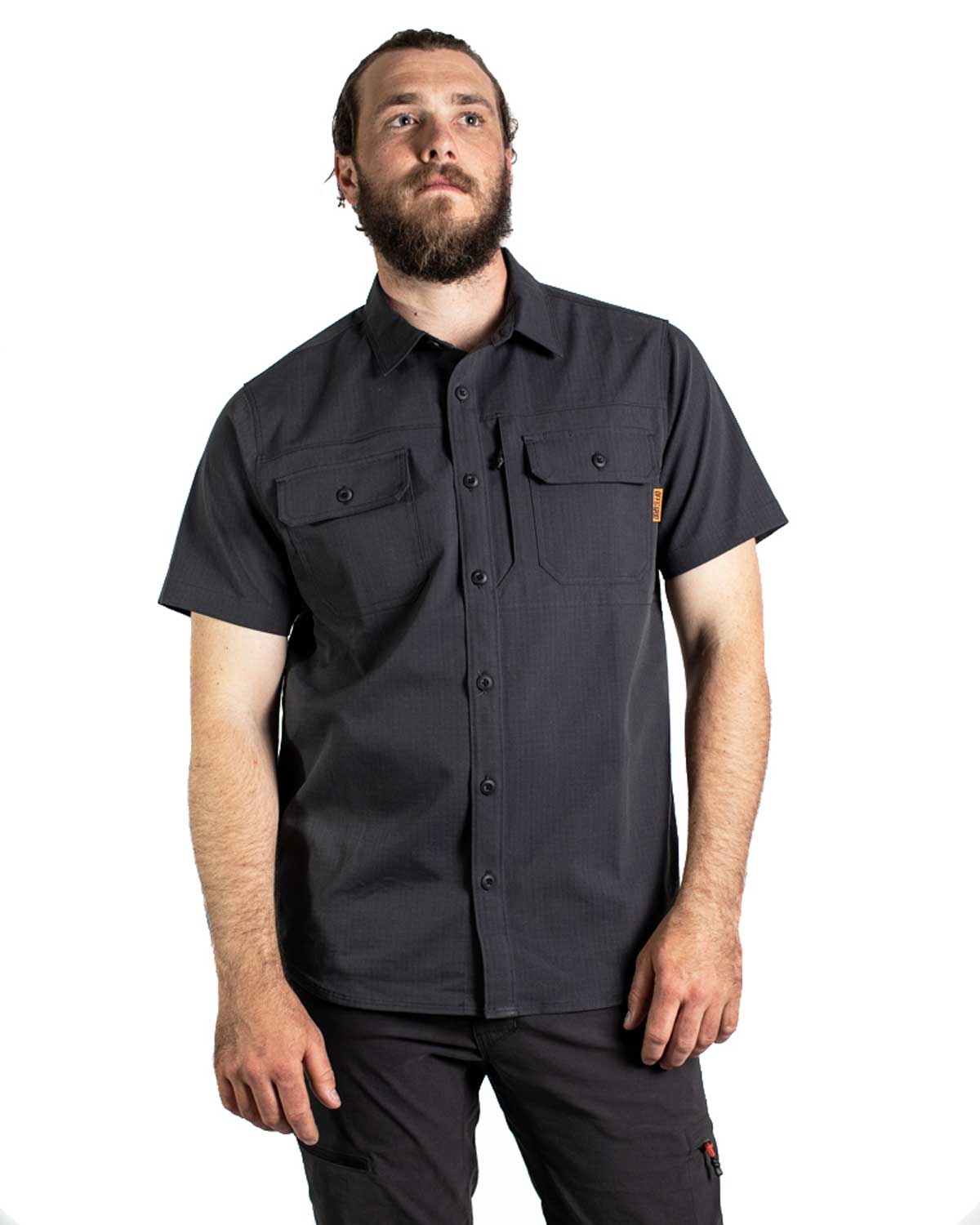 Carhartt Rugged Professional Series Short-Sleeve Shirt | Black | M